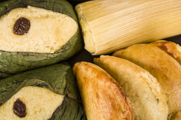 quimbolitos ecuadorian traditional dessert
