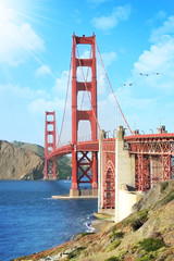 golden gate bridge san francisco © Annap