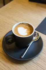 Italian espresso macchiato