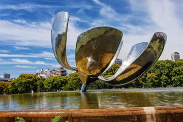 Cercles muraux Buenos Aires Sculpture florale générique