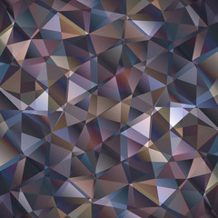 Abstract Geometrical Multicolored Background