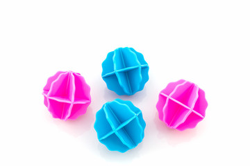 Colorful of washing ball.