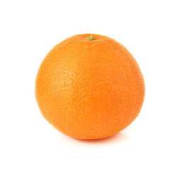 Orange fruit isolated on white
