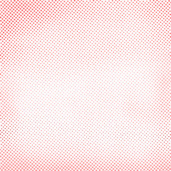 Obraz premium pink halftone pattern