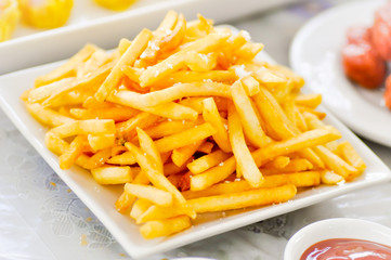 French fries