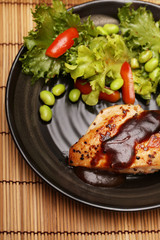 chicken steak