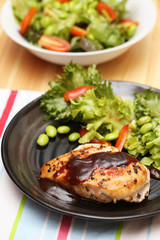 chicken steak