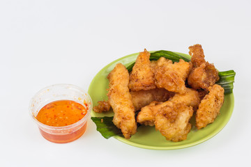 fried sea food shim