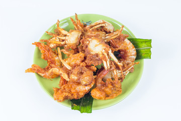 fried sea food shim