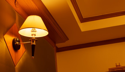 Lamps in the bedroom