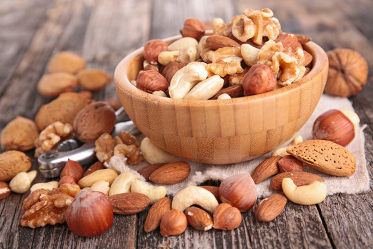 mix nuts