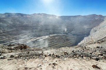 Chuquicamata Mine View