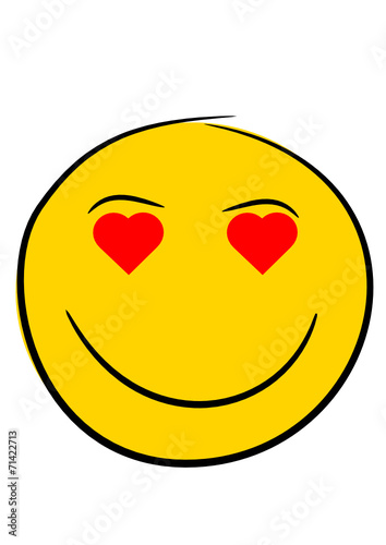 verliebter smiley verliebter smiley