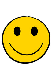 Lächelnder Smiley