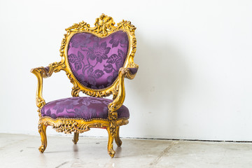 Purple Vintage sofa