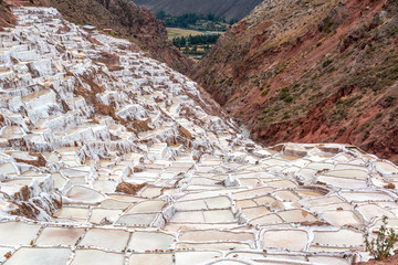 Peruvian Salt Production