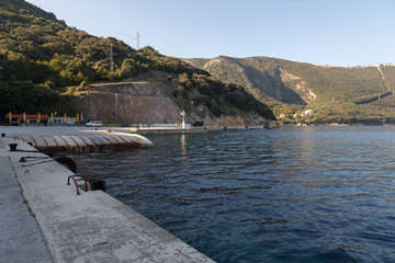 Embarcad&egrave;re du ferry