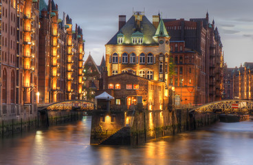 Obraz premium Wasserschloss