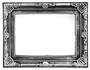 Frame isolated on white background