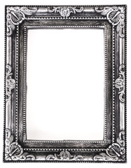 Frame isolated on white background