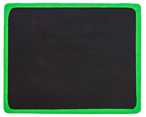 Fototapeta premium Black board isolated on white background
