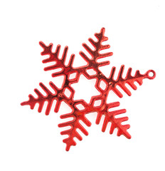 Christmas decoration isolated on white background
