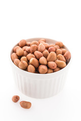 Peanut isolated on white background