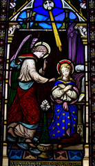 Obraz na płótnie Canvas Annunciation: birth of Jesus
