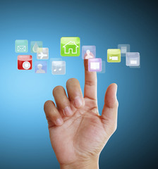 Social network structure