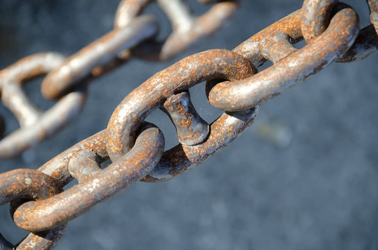 Cadena oxidada
