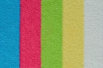 Fototapeta premium striped fleece fabric texture background