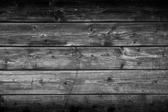 Old Gray Wooden Planks Texture