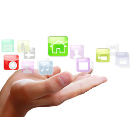 Social network structure