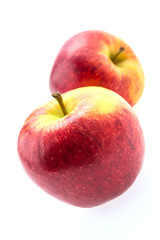 Apple isolated on white