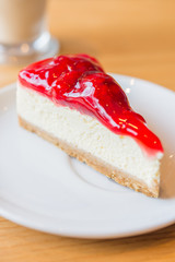 Strawberry cheese cake