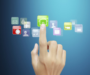 Social network structure