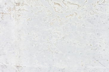 Grungy white concrete wall background