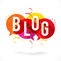 Blog / Bulle / Speech bubble