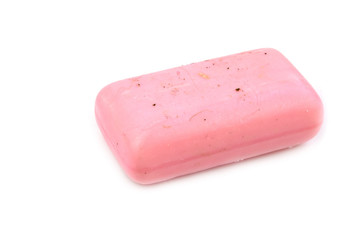 pink soap