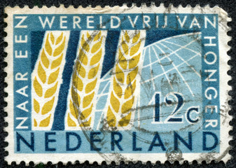 Wheat Emblem and Globe