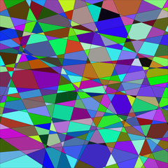 Abstract background with triangles. №1 Raster