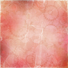 Texture - a sheet of the old paper with ornate