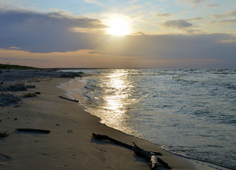 Zachód słońca © Grzegorz Komendarek