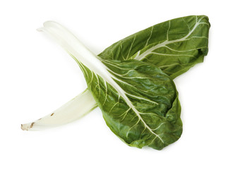 fresh spinach leaves