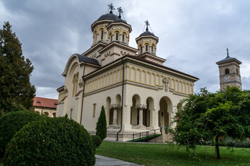 Coronation Cathedral in Alba Iulia