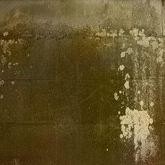 The background of the old masonry with traces of the former migh