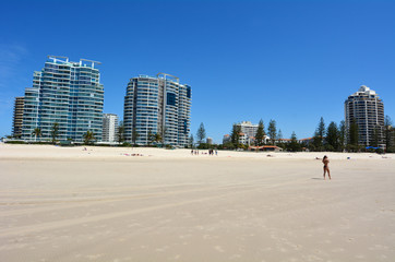 Obraz premium Coolangatta - Gold Coast Queensland Australia