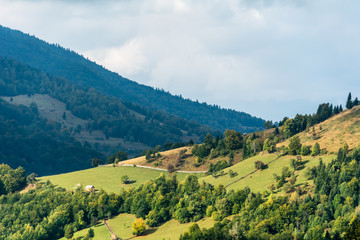 rural mountain landscape
