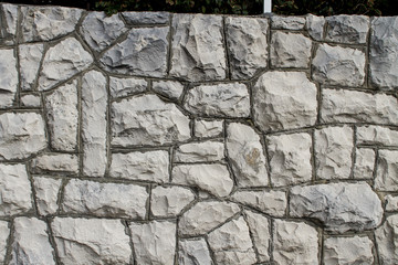 Stone wall