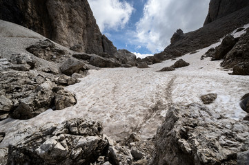 Italian Alps, Dolomites in Summer